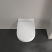 Villeroy & Boch O.novo WC suspendu à fond creux 36x56cm sans bride ceramic+ Blanc 1024993