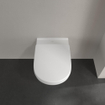 Villeroy & Boch O.novo WC suspendu - DirectFlush avec abattant - fermeture en douceur et déclipsage rapide blanc GA18651