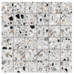 Terravito Damico Carrelage sol et mur - 30x30cm - blanc mat SW997377