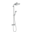 Hansgrohe Croma select s 280 showerpipe met douchekraan chroom SW73190