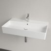 Villeroy & Boch Memento 2.0 lavabo - dessous meulé 80x47cm - avec trop-plein 1 trou de robinet CeramicPlus SW336054