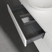 Villeroy & Boch Legato meuble sous-lavabo - 160x55cm - 4 tiroirs Blanc brillant SW479599