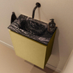 MONDIAZ TURE-DLUX Meuble de toilette 40cm Oro. EDEN lavabo Lava position milieu. Sans trou de robinet. SW1103900