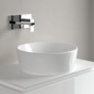 Villeroy & Boch Architectura vasque à poser 45x45x15,5cm - Ronde sans trop-plein Blanc Alpin brillant Céramique SW762338