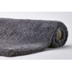 Aquanova Mauro Tapis de bain - 60x100cm - Graphite SW485806