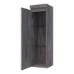 BRAUER Joy badkamerkast - 120x35x35cm - 1 deur - greeploos - linksdraaiend - Driftwood SW499128