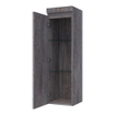 BRAUER Joy badkamerkast - 120x35x35cm - met 1 deur greeploos linksdraaiend Driftwood SW499128