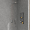 Villeroy & Boch Universal Showers hoofddouche - 25cm - vierkant - chroom SW974326