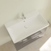 Villeroy & Boch Avento lavabo-meuble - 80x47cm - 1 trou de robinet avec trop-plein ceramic+ blanc SW59870