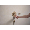 Hansgrohe Porter Fine support de douchette - bronze brossé (bronze) SW1388261