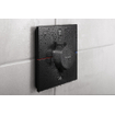 Hansgrohe ShowerSelect Comfort E Mitigeur encastré - 2 fonctions - noir mat SW918081