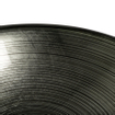 Saniclass Uva Vasque à poser 30x10.5cm rond verre durci vert gris SW213537