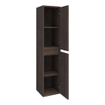 BRAUER Natural Wood Nexxt Armoire colonne 40x160cm Black Oak brossé SW223432