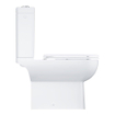 Grohe Bauedge Ceramic WC sur pied - pour pack sans réservoir - Blanc alpine SW862648