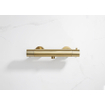 Fortifura Calvi Thermostatische Douchekraan - opbouw - Geborsteld Messing PVD (Goud) SW720571