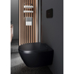 Villeroy & Boch Subway 2.0 WC suspendu 56cm - flush direct - à fond creux - CeramicPlus - Noir pur (noir) SW1162780