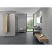 Terravito Velaro wand- en vloertegel - 60x60cm - 9mm - Vierkant - gerectificeerd - Betonlook - Antraciet mat SW159298