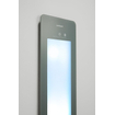 Sunshower Round Plus L infrarood + UV licht inbouw 185x33x10cm full body Organic Grey SW767746