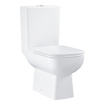 Grohe Bauedge Ceramic WC sur pied - pour pack sans réservoir - Blanc alpine SW862648