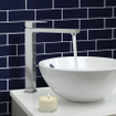 Crosswater Verge mitigeur de lavabo surélevé chrome SW648416