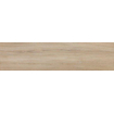 SAMPLE Sintesi Mywood Vloer- en wandtegel - 30x120cm - 9mm - gerectificeerd - Porcellanato - Miele (Beige) SW1170801