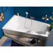 Duravit No.1 baignoire à encastrer 170x100/65cm acrylique Blanc SW723755