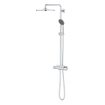 GROHE Vitalio Joy Regendoucheset Opbouw - hoofddouche 31cm - handdouche rond - zeepschaal - chroom SW568372
