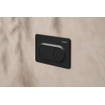 Hansgrohe iFrame Original S drukplaatvoor dual flush mat zwart SW1413625