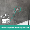 Hansgrohe Vernis badset vario porter chroom SW651431