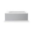 Duravit D-Neo bain 170x70x48.5cm 140litres Blanc Brillant SW640518