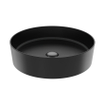 Creavit Loop vasque à poser - 45cm - noir mat SW1172818