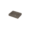 INK Momento wastafel - 60x45x9cm - 1 wasbak - 1 kraangat - Quartz beton SW352283