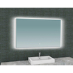 Wiesbaden Soul miroir rectangulaire avec LED, dimmable et chauffage miroir 120 x 80 cm SW411999