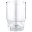 GROHE Essentials glashouder met glas brushed hard graphite SW788021