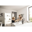 Hansgrohe Finoris Mitigeur lavabo 1 - levier Mat noir SW651140