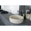 By Goof Waskom - opbouw - 39x10.8x39cm - Solid surface - Rond - Mat Beige SW1177036