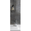 Terravito Dalora wand- en vloertegel - 60x60cm - 9mm - Vierkant - gerectificeerd - Betonlook - Darkgrey mat SW492775