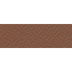 Ceralto Bosque Duo Wandtegel - 30x90cm - 10.0mm - gerectificeerd - Terracotta SW1171239