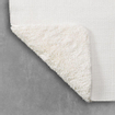 Sealskin Angora Badmat 60x90 cm Polyester Off-white SW699504