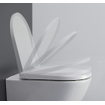 Duravit d-neo toilette avec siège 37x54x40cm blanc brillant SW544305