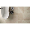 ÉCHANTILLON Italgraniti Shale Carrelage de sol et de mur 60x60cm 9.5mm rectifié R9 porcellanato Sable SW976449