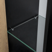 Saniclass Nexxt Armoire colonne haute 35x160x35cm avec façade de tiroir Nomad Noir mat SW398229
