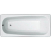 Plieger, Brussel, bad, plaque acier rectangulaire 170x75cm blanc 0341525