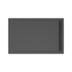 Xenz Easy Tray receveur de douche - 140x90x5cm - acrylique - sans cache-caniveau - ebony SW379243