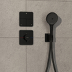 hansgrohe ShowerSelect Comfort Q Thermostaat - inbouw - mat zwart SW917889