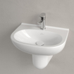 Villeroy & Boch O.novo Compact fontein zonder overloop 50x40cm wit 0124110