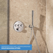 GROHE QuickFix Precision SmartControl Système de douche encastré - tête de douche Vitalio SmartActive 310 - chrome. SW1120180