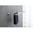 Duravit Karree porte-serviettes chromé SW55127