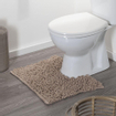 Sealskin Twist Tapis de toilette 45x50cm polyester sable SW94578