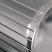 BRAUER Stripe 3-weg Inbouwthermostaat - rechthoekig - inclusief inbouwdeel - chroom SW1434731